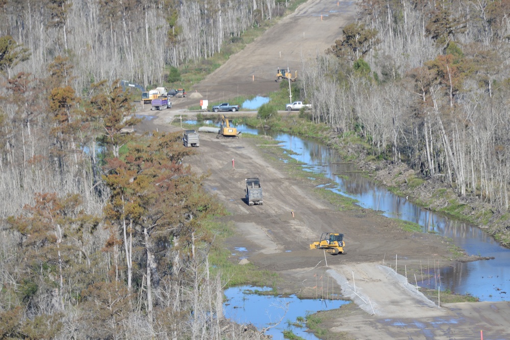 New Orleans Corps of Engineers diligent in protecting bald eagles, wildlife in project areas