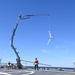 Unmanned aerial system flight operations aboard USCGC Stone