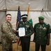 U.S. Air Force awards ACM to Gendarmerie Nationale Nigérienne member