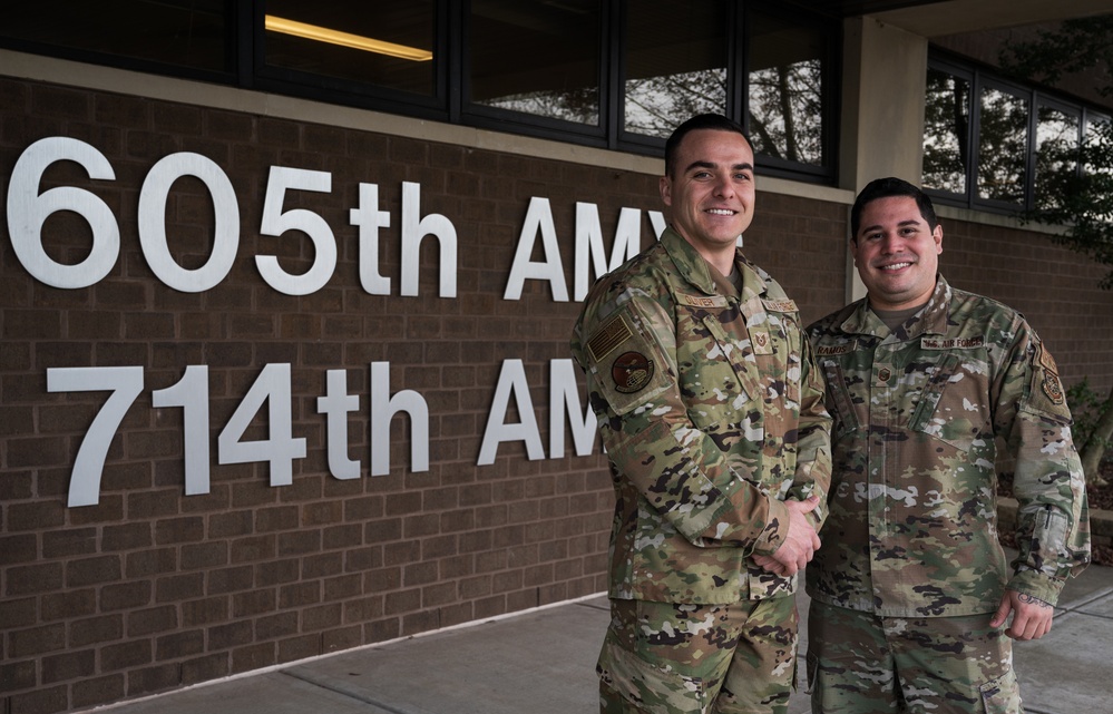 605th AMXS star earns gold bar