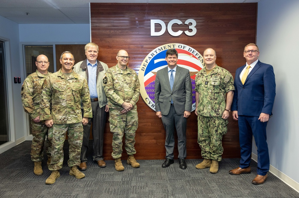 DC3 Hosts JFHQ-DODIN Leadership