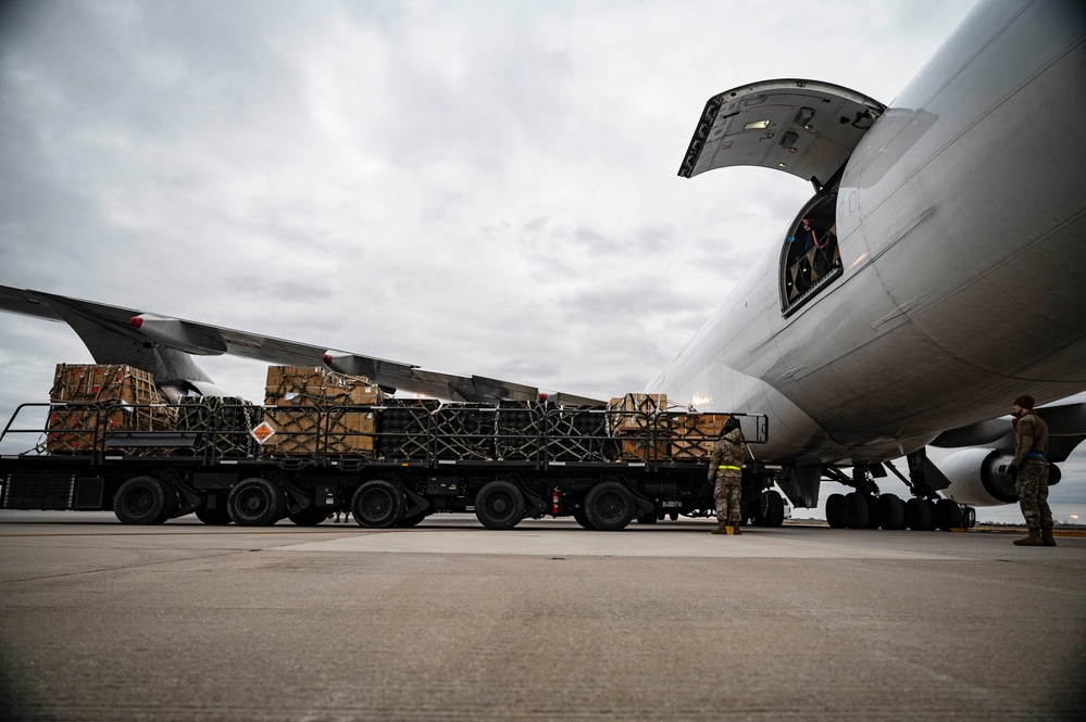 Dover AFB continues support of Ukraine security assistance mission