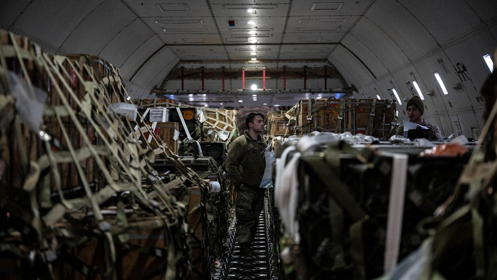 Dover AFB continues support of Ukraine security assistance mission