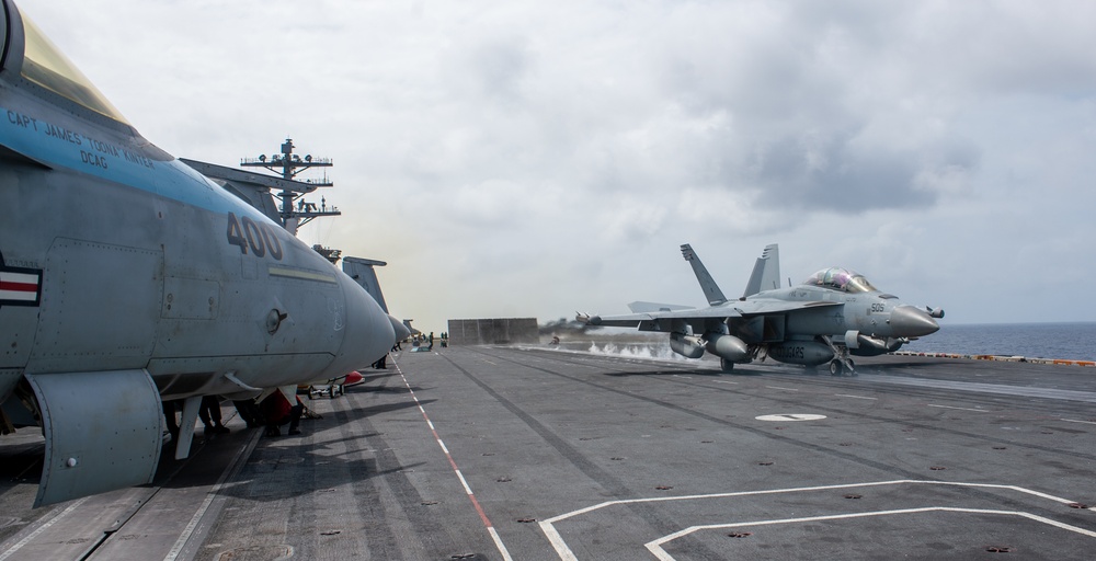 Nimitz Conducts Flight Operations