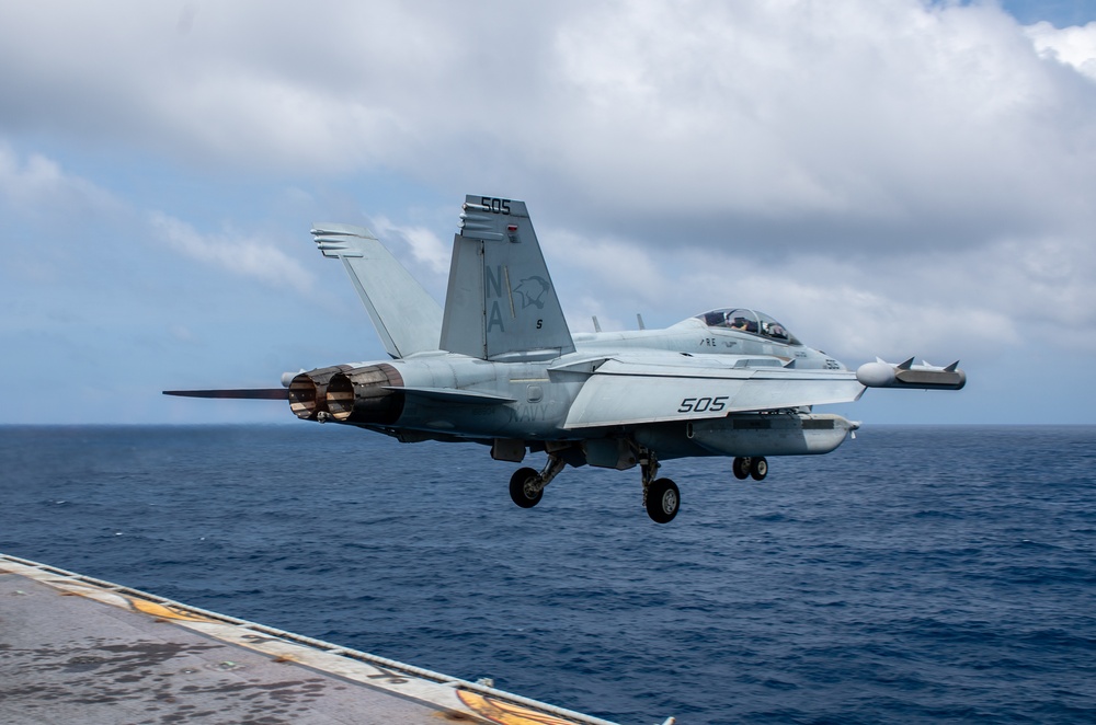 Nimitz Conducts Flight Operations