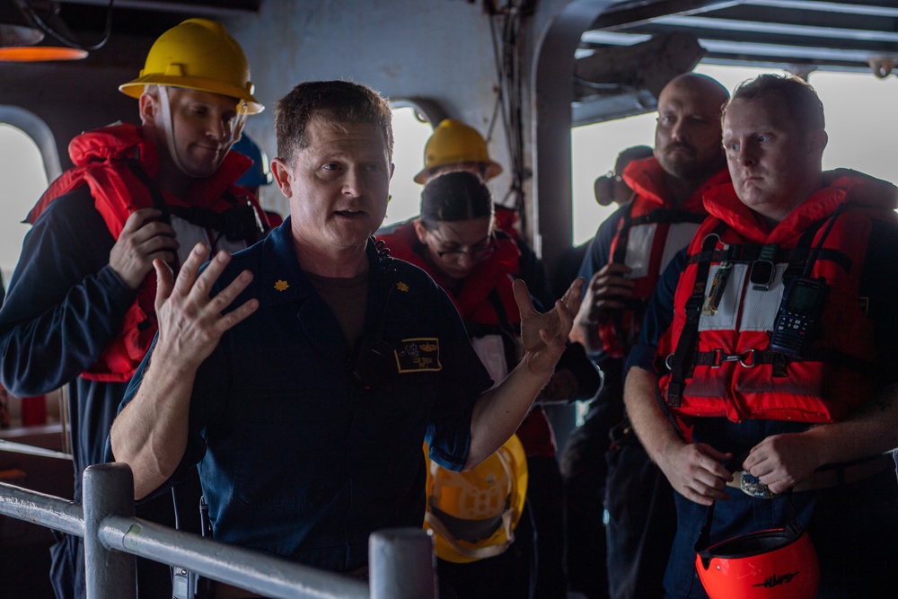 Nimitz Conducts Small Boat Operations