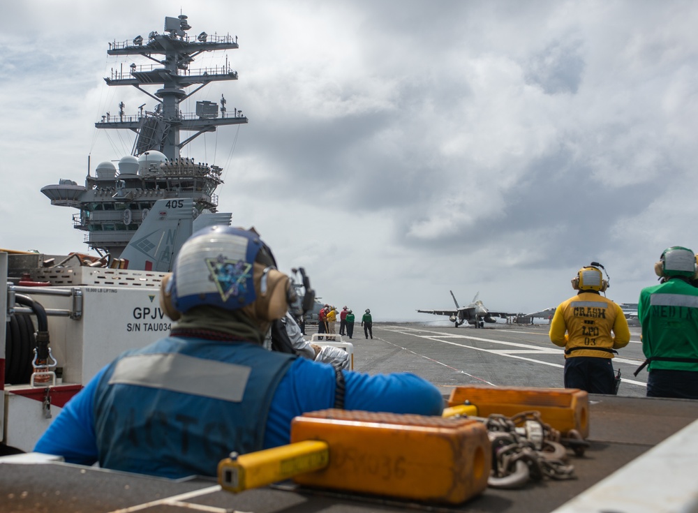 Nimitz Conducts Flight Operations