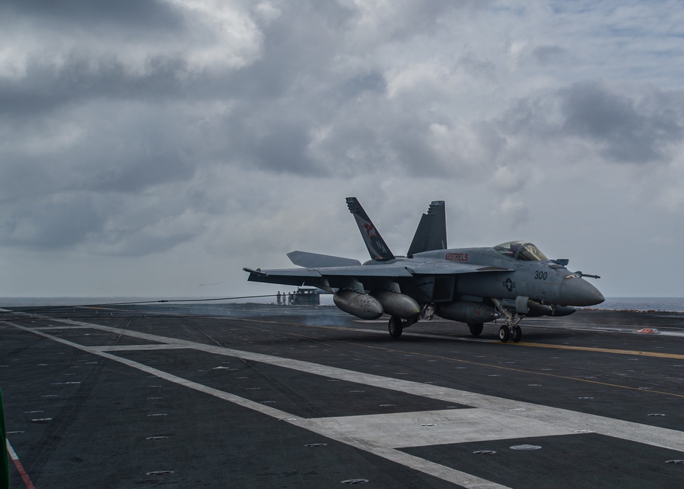 Nimitz Conducts Flight Ops