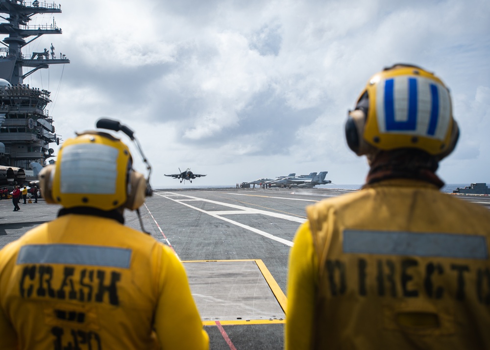 Nimitz Conducts Flight Ops