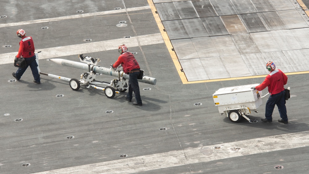 Sailors Transport Ordnance