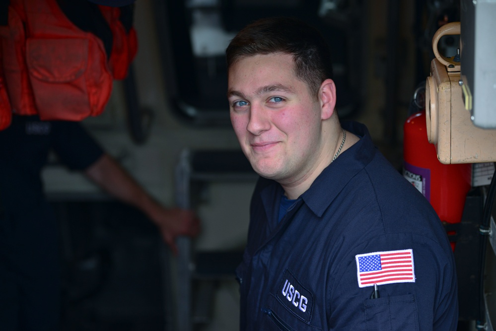 USCG Fireman