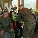 Master Gunnery Sgt. Barry Blanset Jr. Retirement Ceremony
