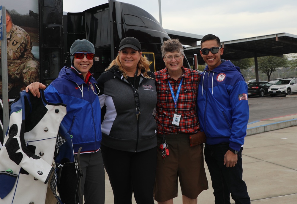 U.S. Army Marksmanship Unit visits Patriot High School