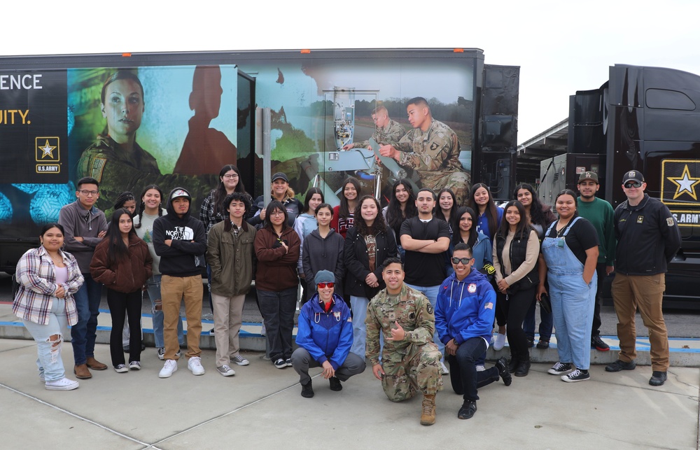 U.S. Army Marksmanship Unit visits Patriot High School