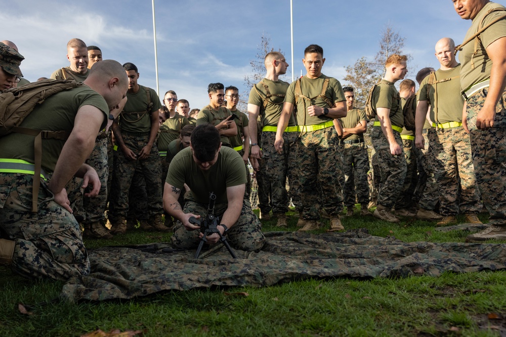 11th Marines celebrates St. Barbara’s Day