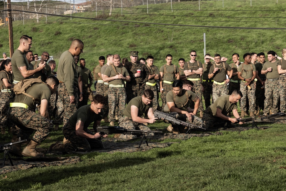 11th Marines celebrates St. Barbara’s Day