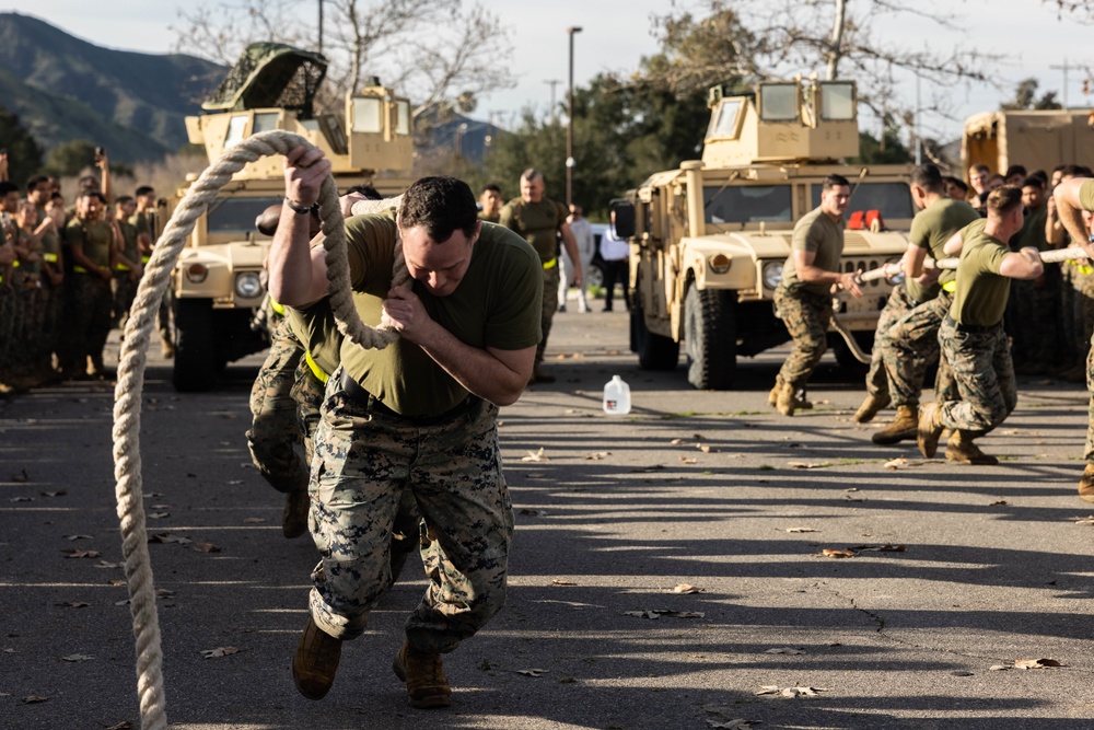 11th Marines celebrates St. Barbara’s Day