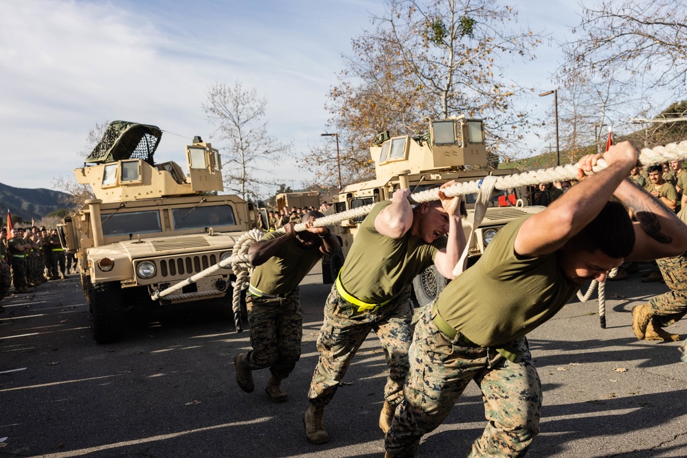 11th Marines celebrates St. Barbara’s Day