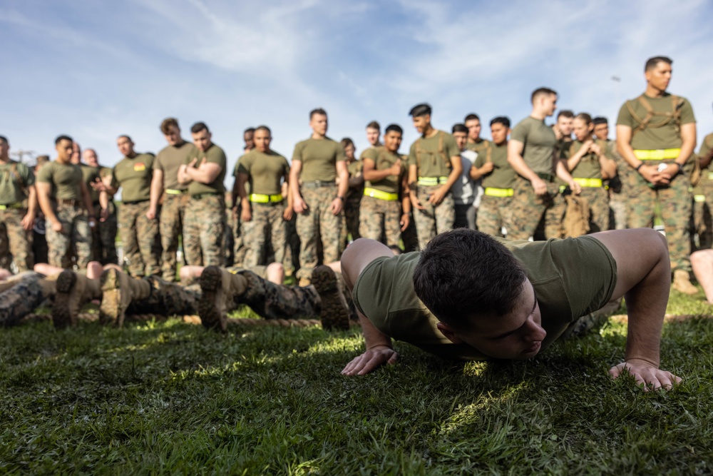 11th Marines celebrates St. Barbara’s Day