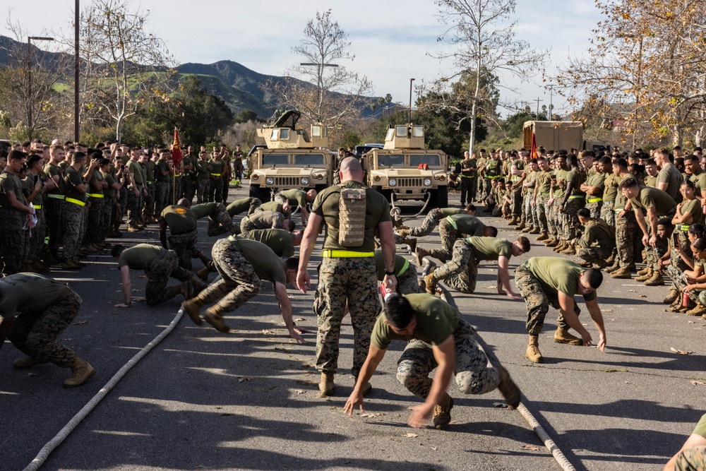 11th Marines celebrates St. Barbara’s Day