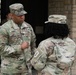 Sgt. Maj. Darnell Cabell Visits the 9th Financial Management Support Unit on Fort Riley