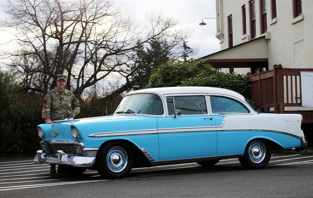 Keeping it in the family: WA Guard CSM shares love of family and classic cars