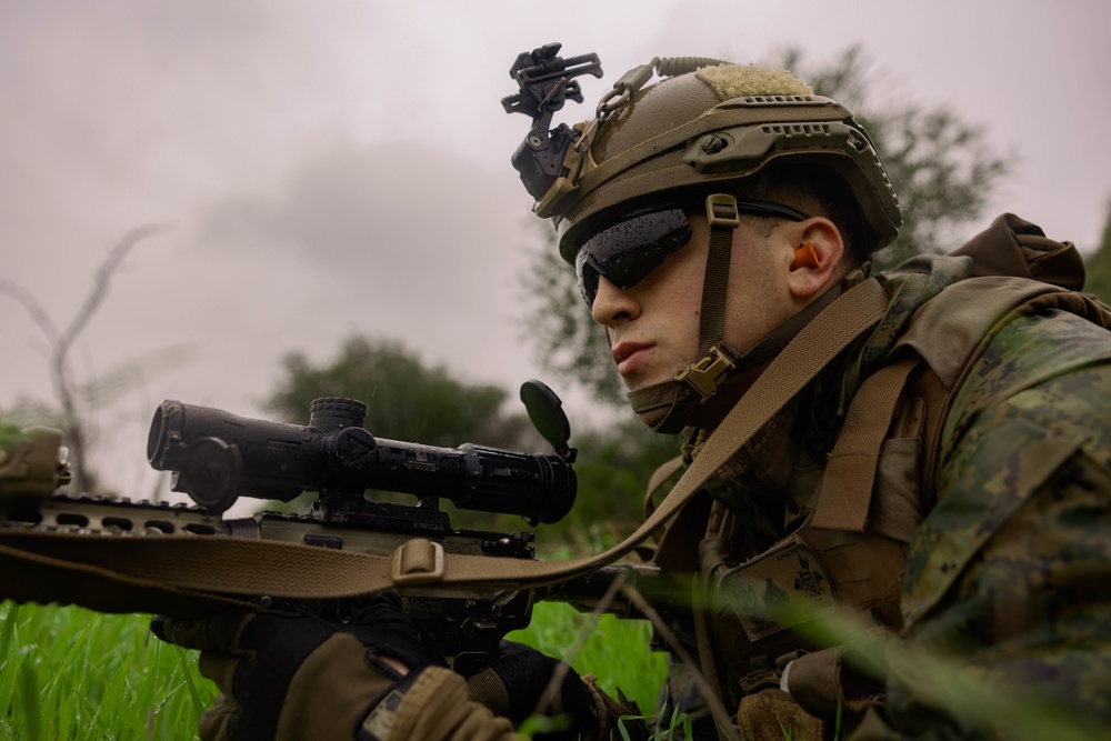 3rd LAR squads compete, prepare for 1st MARDIV competition