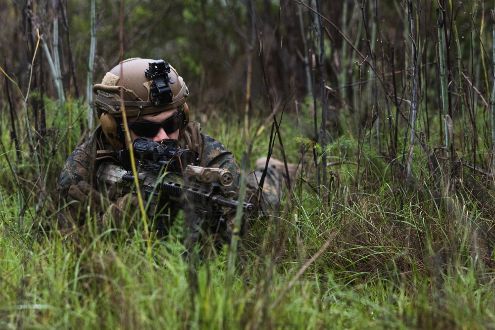 3rd LAR squads compete, prepare for 1st MARDIV competition