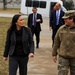 USECAF visits NASIC, coins outstanding performers
