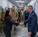 USECAF visits NASIC, coins outstanding performers