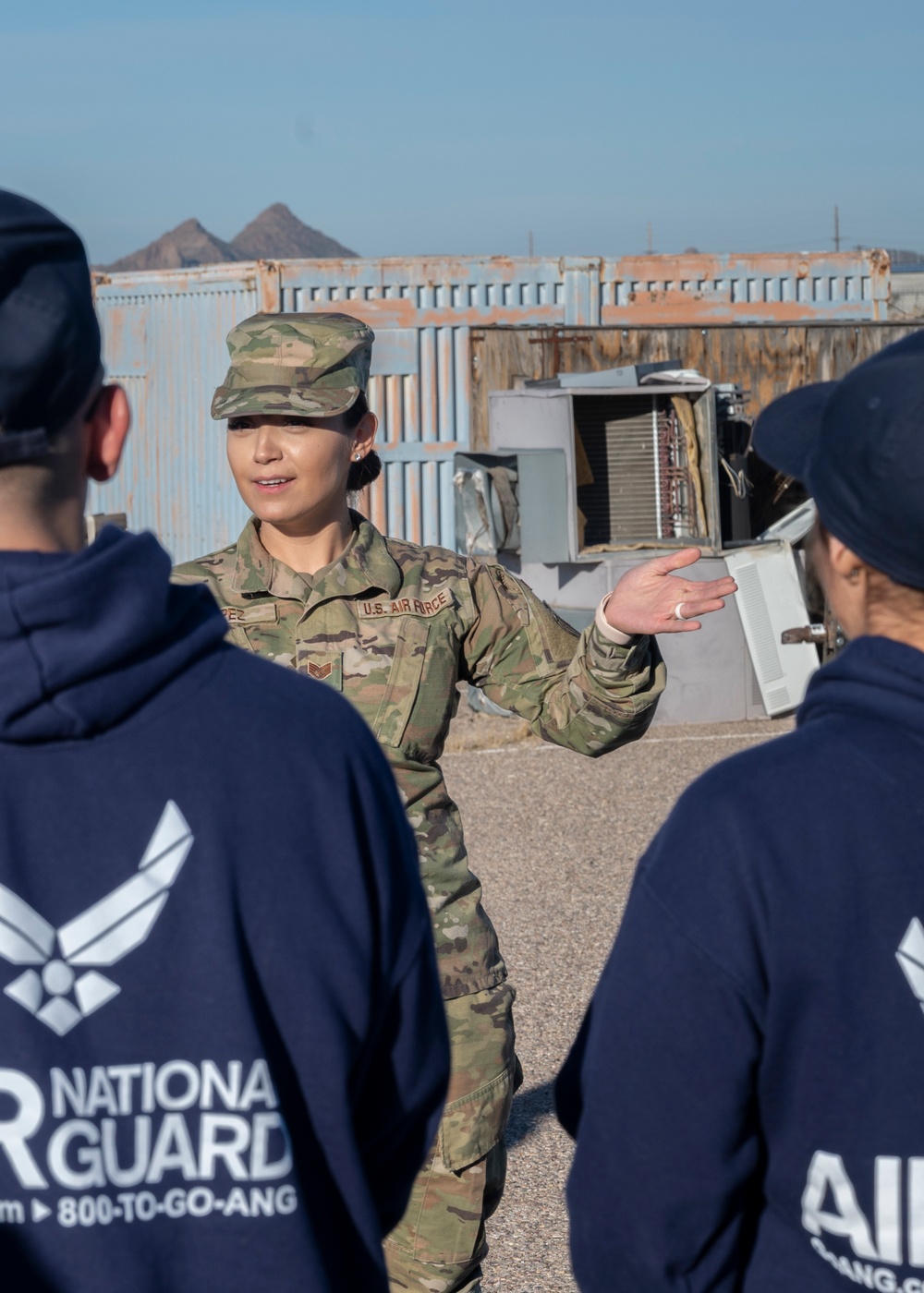 Recruiting Spotlight: Staff Sgt. Judith Lopez