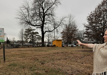 Fort Knox Community Garden coordinator cultivates enthusiasm for shared green space