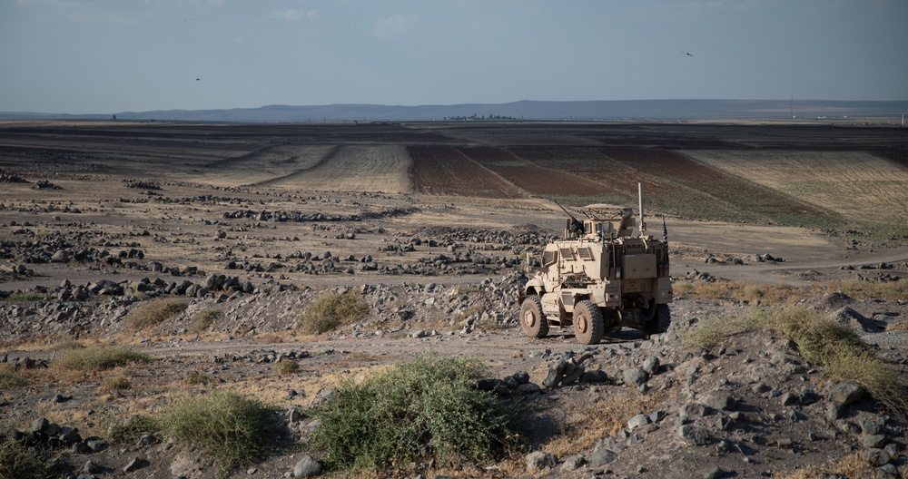 Task Force Chosen Soldiers patrol base operations