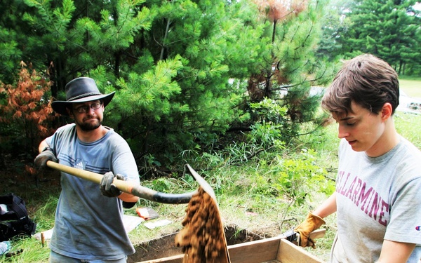 Fort McCoy’s archaeology aids understanding of Wisconsin’s distant habitants of Driftless Area