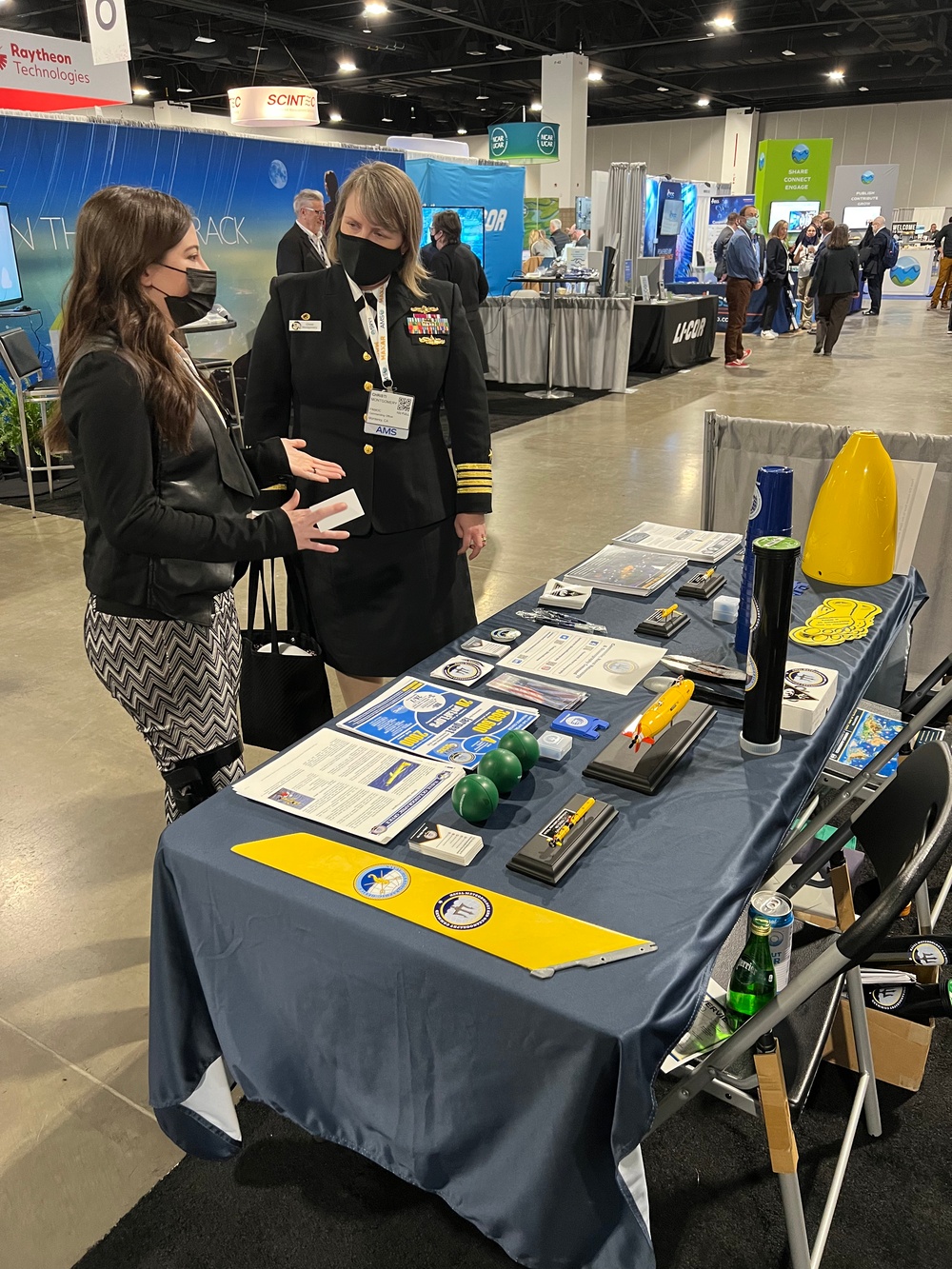 Naval Oceanography Showcases Capability-Improvements at 103rd AMS Annual Meeting