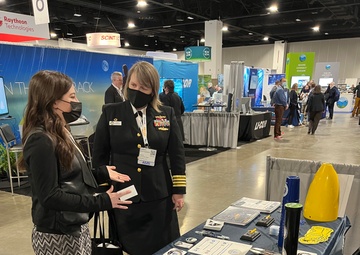 Naval Oceanography Showcases Capability-Improvements at 103rd AMS Annual Meeting