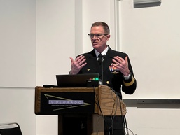 Naval Oceanography Showcases Capability-Improvements at 103rd AMS Annual Meeting