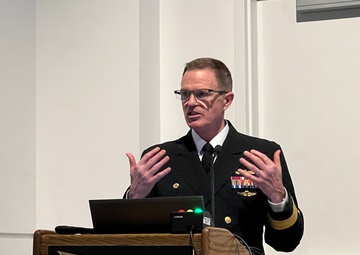 Naval Oceanography Showcases Capability-Improvements at 103rd AMS Annual Meeting