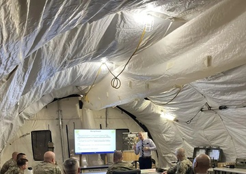 USAICoE CG visits Silent Sentinels Battalion at Goodfellow AFB