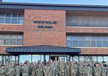 USAICoE CG visits Silent Sentinels Battalion at Goodfellow AFB