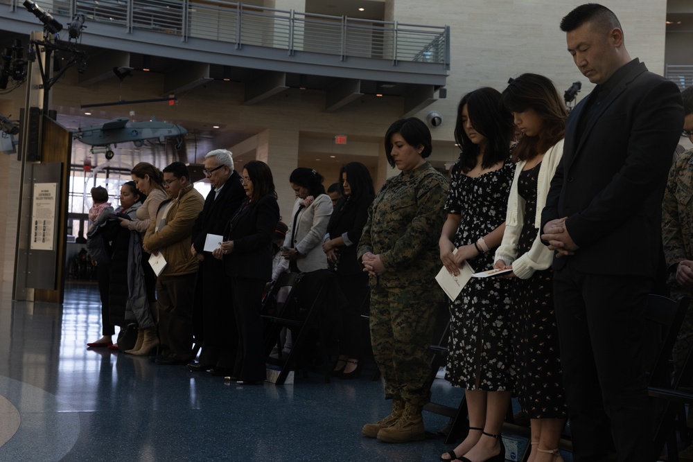 Master Sgt Park Retirement Ceremony