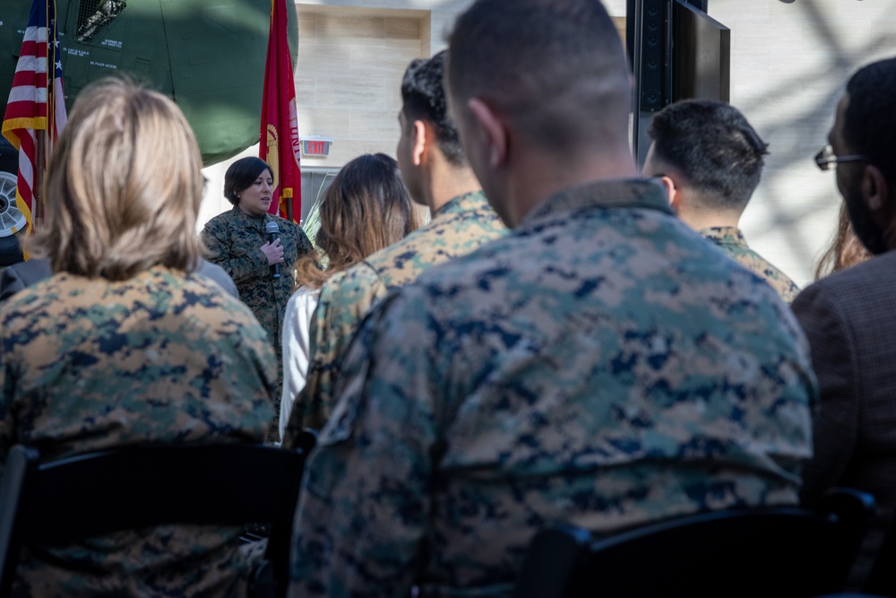 Master Sgt Park Retirement Ceremony