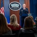 Pentagon Press Secretary Holds Press Briefing