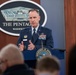 Pentagon Press Secretary Holds Press Briefing