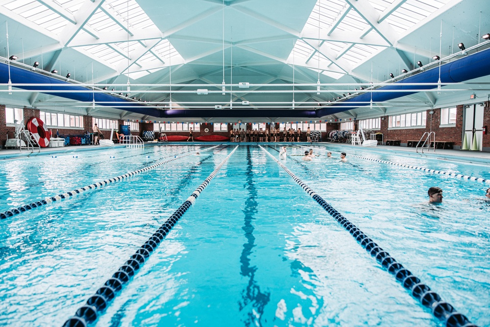 Littoral Engineer Reconnaissance Team swim qualifications