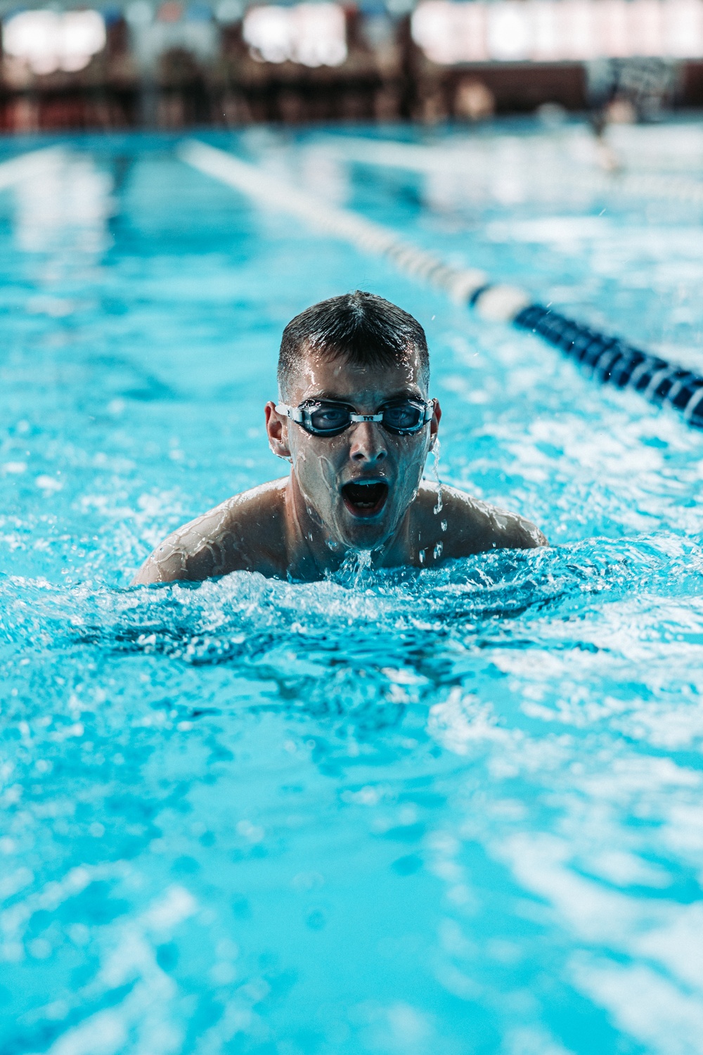 Littoral Engineer Reconnaissance Team swim qualifications
