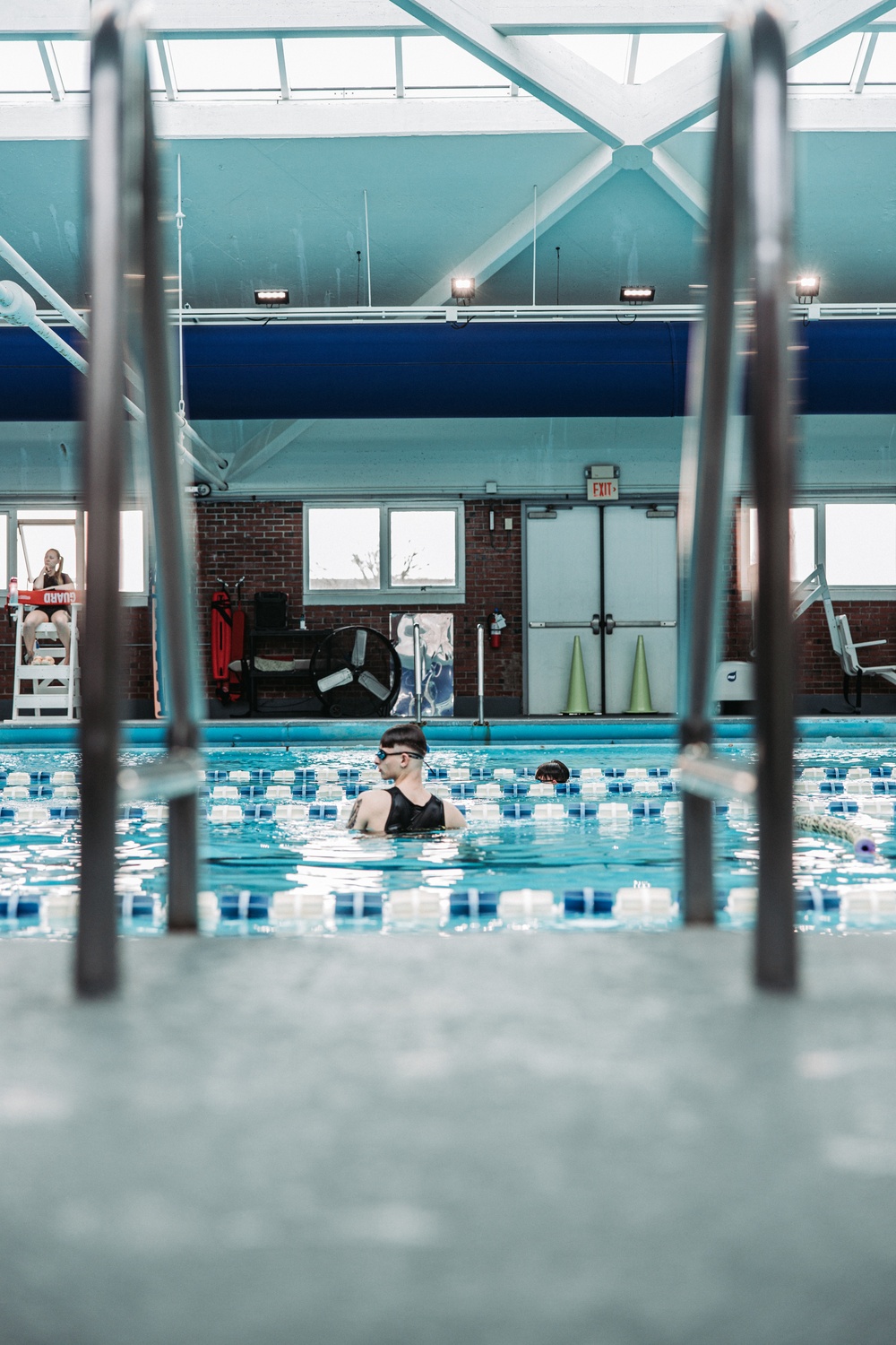 Littoral Engineer Reconnaissance Team swim qualifications