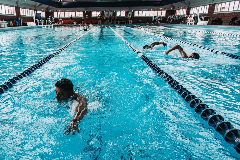 Littoral Engineer Reconnaissance Team swim qualifications