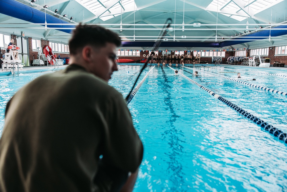 Littoral Engineer Reconnaissance Team swim qualifications