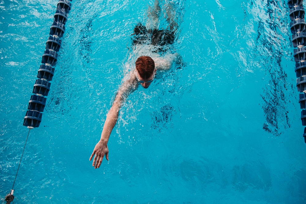 Littoral Engineer Reconnaissance Team swim qualifications